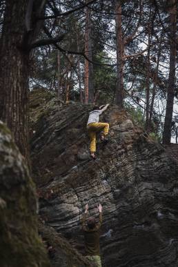 Bouldern Algund