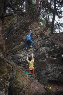 Bouldern Algund