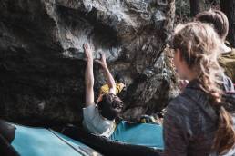 Bouldern Algund