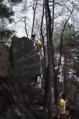 Bouldern Algund