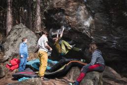Bouldern Algund