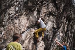 Bouldern Algund