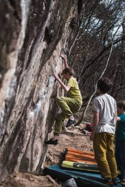 Bouldern Algund