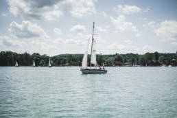 Segeln am Ammersee