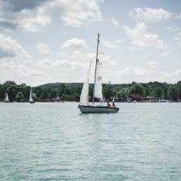 Segeln am Ammersee