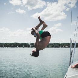 Segeln am Ammersee