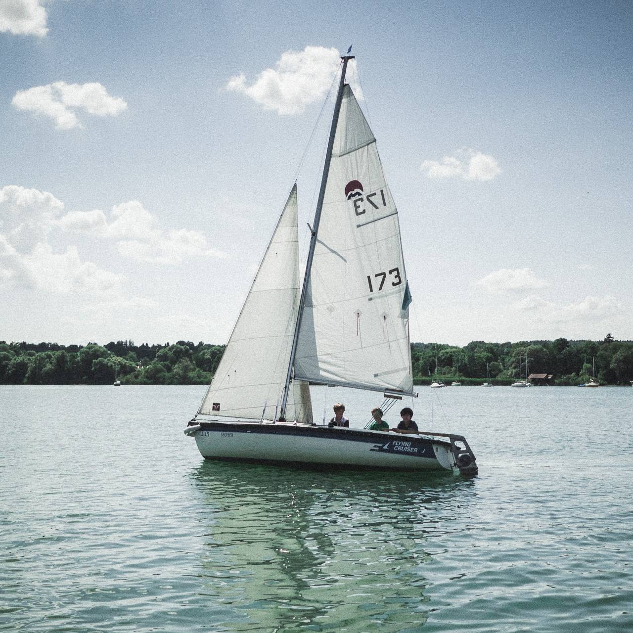 Segeln am Ammersee