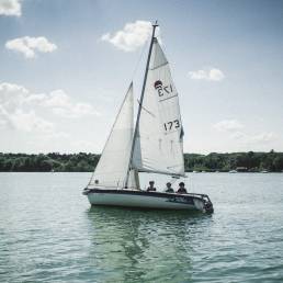 Segeln am Ammersee