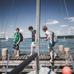 Segeln am Ammersee