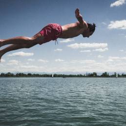 Segeln am Ammersee