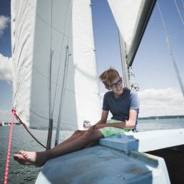 Segeln am Ammersee