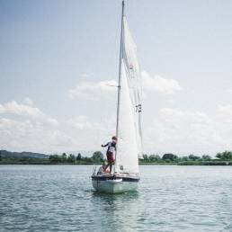 Segeln am Ammersee