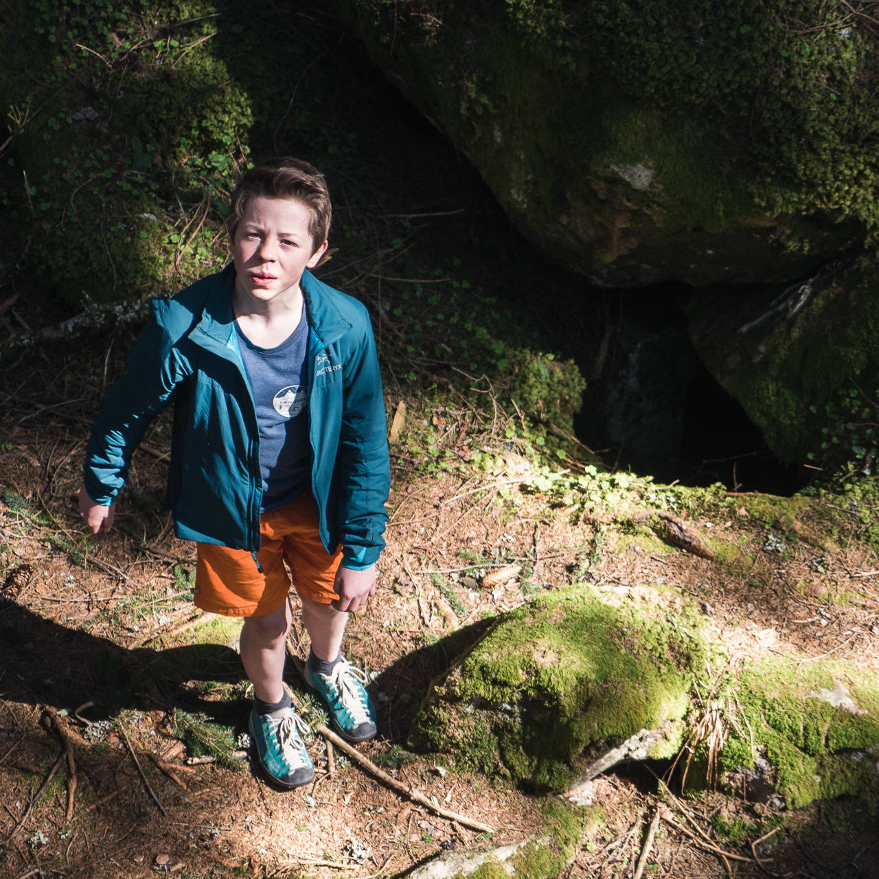 Bouldern Ginzling