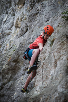 Klettern Altmühltal