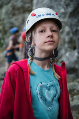 Klettern Altmühltal