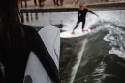 Surfen München Floßlände