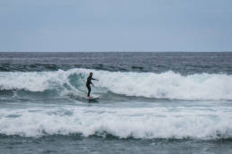 Surfing Zarautz