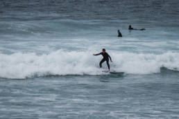 Surfing Zarautz