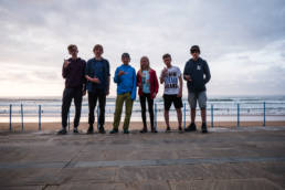 Surfing Zarautz