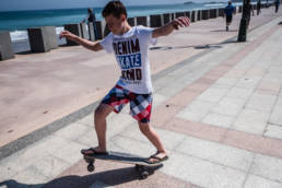 Surfing Zarautz