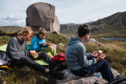 Irland Bouldern Polldoo Glen