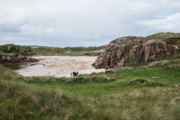 Irland Bouldern Carrickfinn