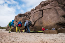 Irland Bouldern Carrickfinn