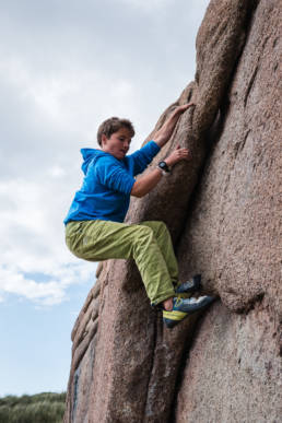 Irland Bouldern Carrickfinn