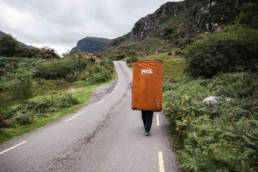 Irland Bouldern Gap of Dunloe