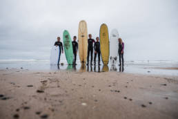 Irland Strandhill Surfen