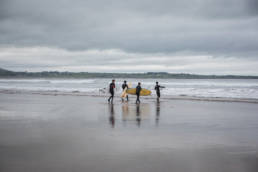 Irland Strandhill Surfen