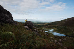 Irland Bouldern Gap of Dunloe
