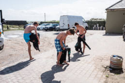 Irland Surfen Inch Beach