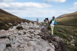Irland Bouldern Mourne Mountains