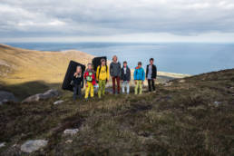 Irland Bouldern Mourne Mountains