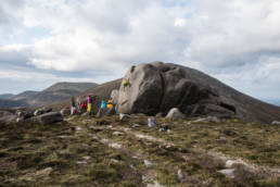 Irland Bouldern Mourne Mountains