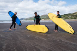 IrIrland Surfen Inch Beach