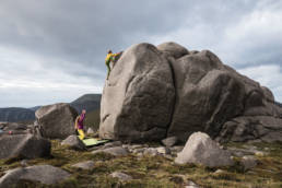 Irland Bouldern Mourne Mountains