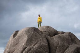 Irland Bouldern Mourne Mountains