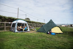 Irland Camping