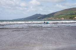 Irland Surfen Inch Beach