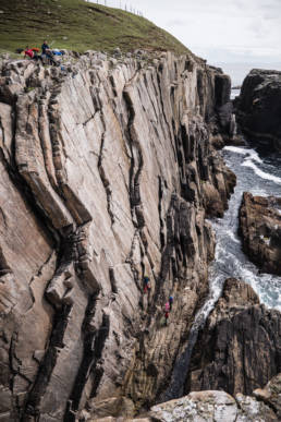 Irland Tradklettern Malin Beg