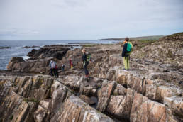 Irland Tradklettern Malin Beg