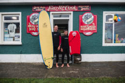 Irland Rossnowlagh Surfen