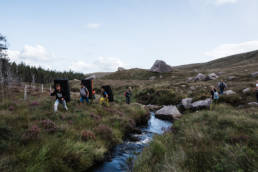 Irland Bouldern Polldoo Glen