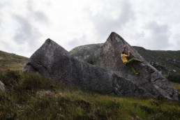 Irland Bouldern Polldoo Glen