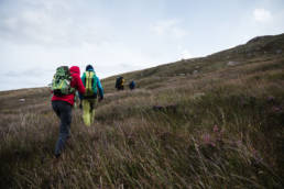 Irland Bouldern Polldoo Glen