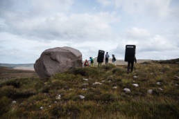 Irland Bouldern Polldoo Glen