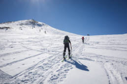 Skitour Oberlandhütte Schwarzkogel