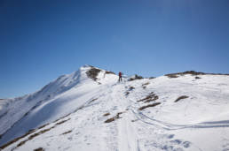 Skitour Oberlandhütte Schwarzkogel